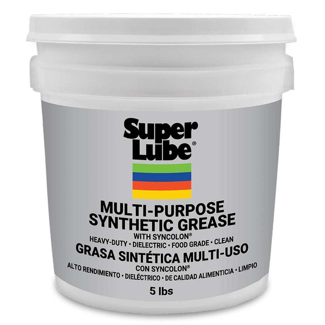 Super Lube 41030 Multi-Purpose Synthetic Grease NLGI 2 – 30 lb pail