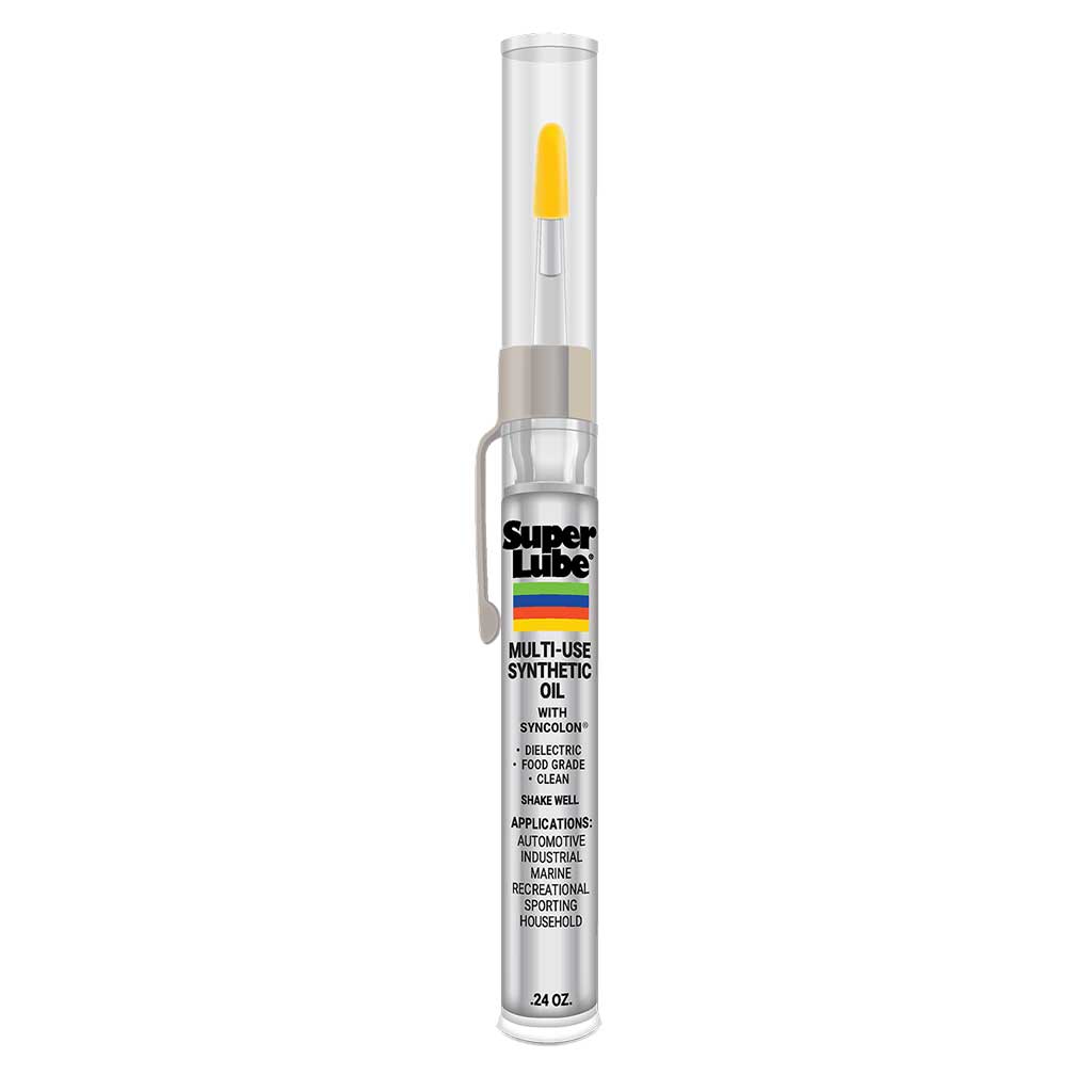 Super Lube 51014 Multi-Use Synthetic Oil 7 ml Precision Oiler