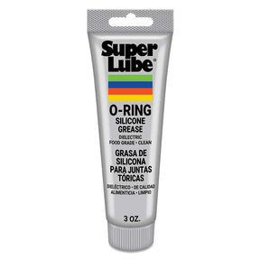 Super Lube 93003 O-Ring Silicone Grease 3 oz Tube