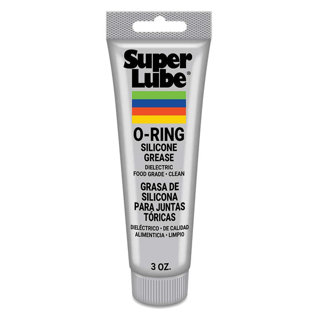 Super Lube 93003 O-Ring Silicone Grease 3 oz Tube