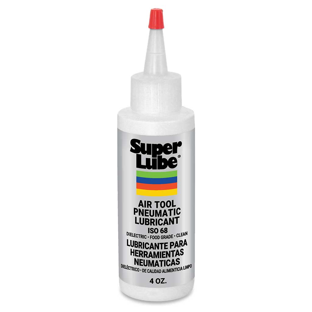 Super Lube 12004 Air Tool Pneumatic Lubricant 4 oz Bottle