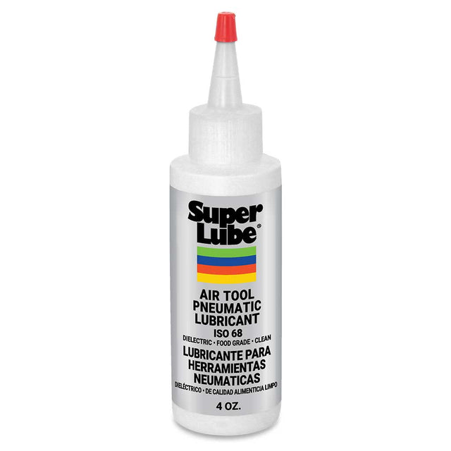 Super Lube 12004 Air Tool Pneumatic Lubricant 4 oz Bottle
