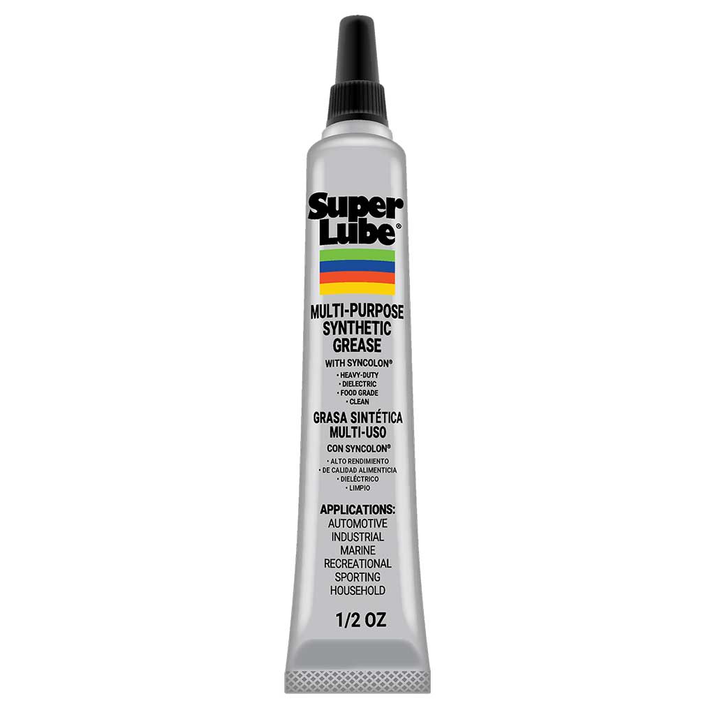 Super Lube 21014 Multi-Purpose Synthetic Grease 1/2 oz Tube