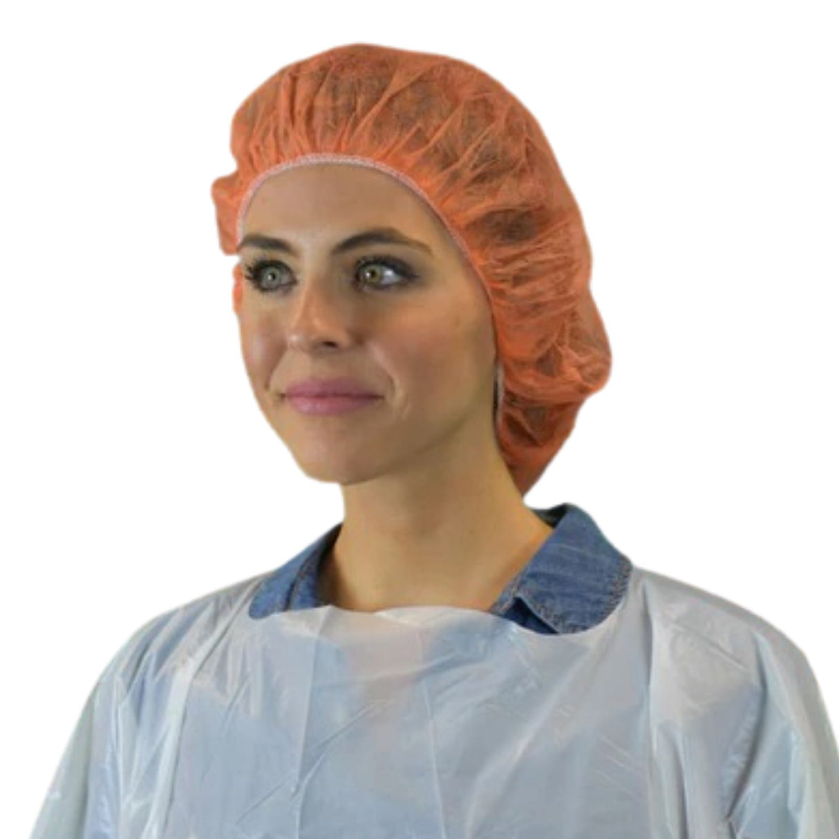 110NWI Polypropylene Bouffant Caps / Case