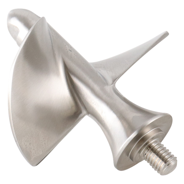 LKH Pump - 4" Polished Inducer for LKH 15/45/50