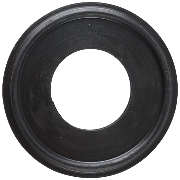 GASKET 1" TC TYPE I BLACK EPDM USP CLASS VI PK25