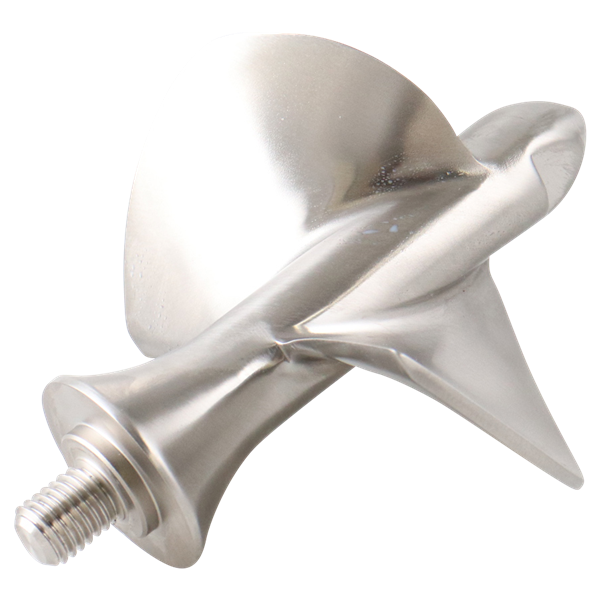 LKH Pump - 4" Polished Inducer for LKH 15/45/50