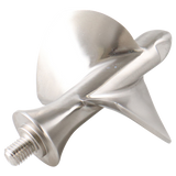 LKH Pump - 4" Polished Inducer for LKH 15/45/50