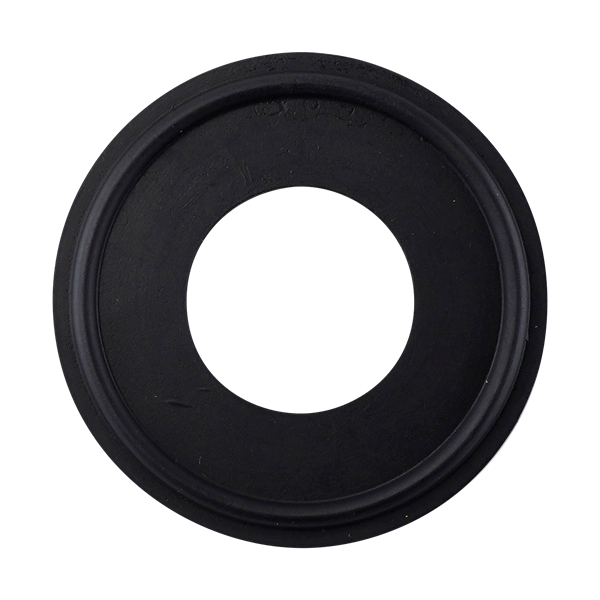 GASKET 1" TC TYPE I BLACK VITON USP CLASS VI PK25