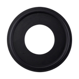 GASKET 1" TC TYPE I BLACK VITON USP CLASS VI PK25
