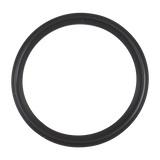 GASKET 4" TC TYPE I BLACK VITON USP CLASS VI PK25