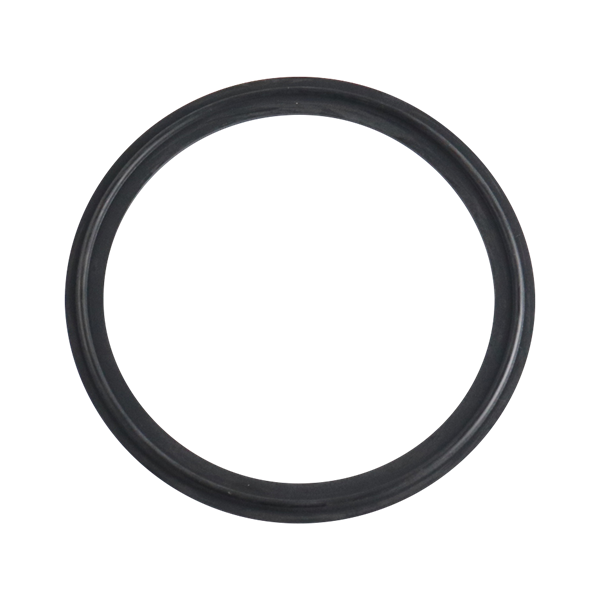 GASKET 4" TC TYPE I BLACK EPDM USP CLASS VI PK25