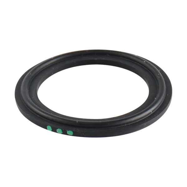 GASKET 2.5" TC TYPE I BLACK EPDM USP CLASS VI PK25