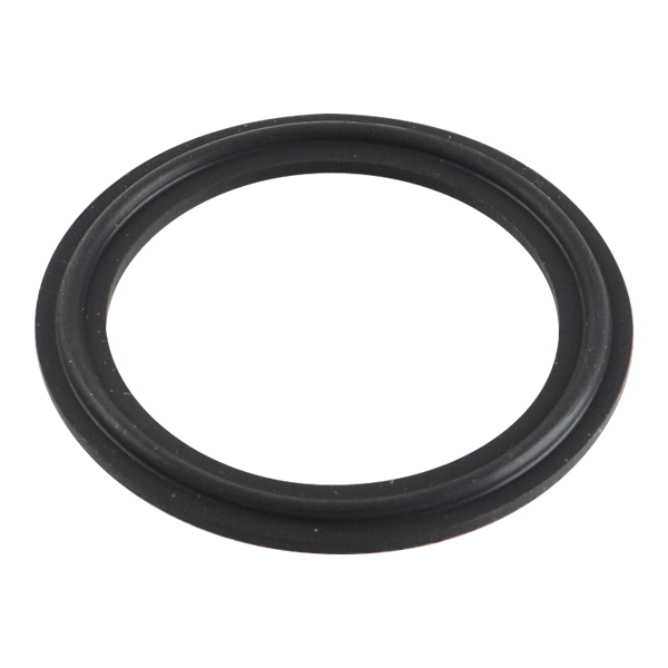 GASKET 3" TC TYPE I BLACK VITON USP CLASS VI Pk25