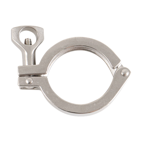 CLAMP HEAVY TWO PIECE 1" 1.5" TC DN25 DN32 DN40 DIN 32676 1" DN20 DN25 DN32 DIN 11864-3A SINGLE PIN 304