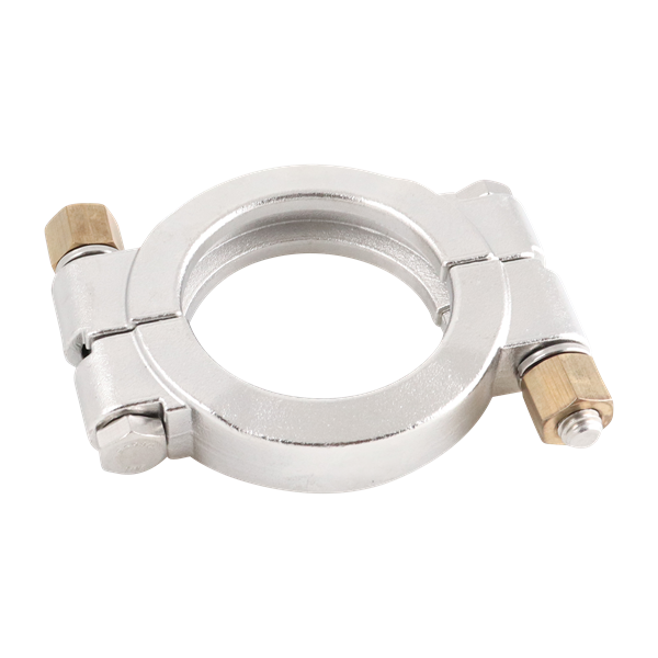 CLAMP BLOCK STYLE HIGH PRESSURE 4" TC 304