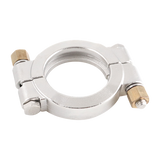 CLAMP BLOCK STYLE HIGH PRESSURE 1" 1.5" TC 304