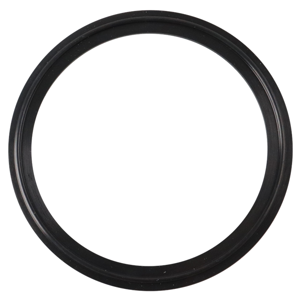 GASKET 4" TC TYPE I BLACK BUNA FDA PK25