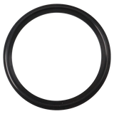 GASKET 4" TC TYPE I BLACK BUNA FDA PK25