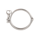 CLAMP HEAVY TWO PIECE 4" TC DN100 DIN 32676 SINGLE PIN 304