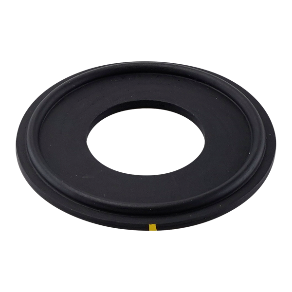 GASKET 1" TC TYPE I BLACK VITON USP CLASS VI PK25