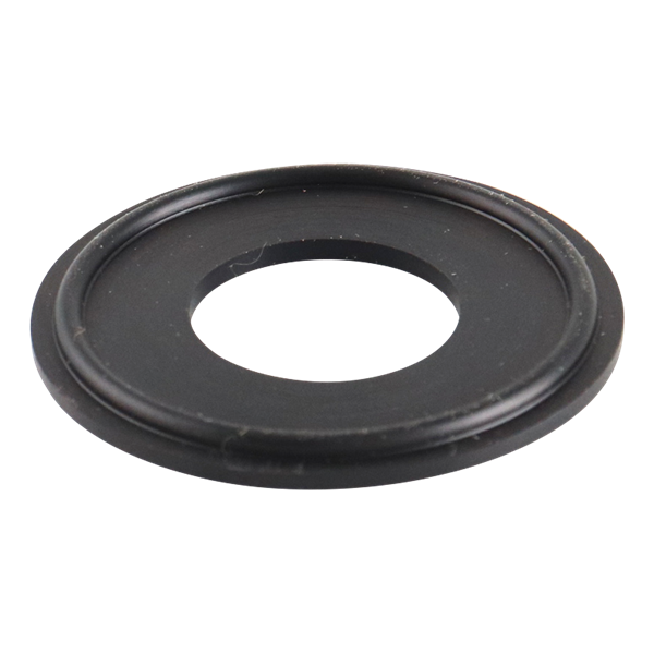 GASKET 1" TC TYPE I BLACK BUNA FDA PK25