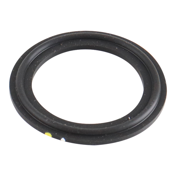 GASKET 1.5" TC TYPE I BLACK VITON USP CLASS VI PK25