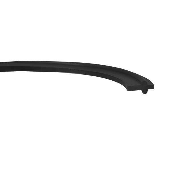GASKET 4" TC TYPE I BLACK EPDM USP CLASS VI PK25