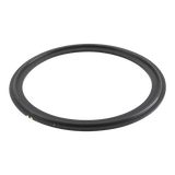 GASKET 4" TC TYPE I BLACK VITON USP CLASS VI PK25
