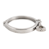 CLAMP HEAVY TWO PIECE 4" TC DN100 DIN 32676 SINGLE PIN 304