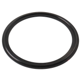 GASKET 4" TC TYPE I BLACK BUNA FDA PK25
