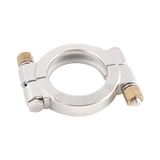 CLAMP BLOCK STYLE HIGH PRESSURE 2" TC 304