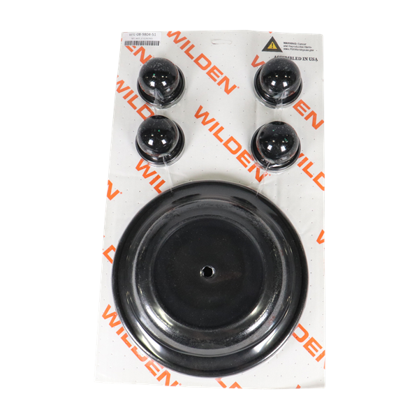 REPAIR KIT WET 2" COMBO METAL NEOPRENE