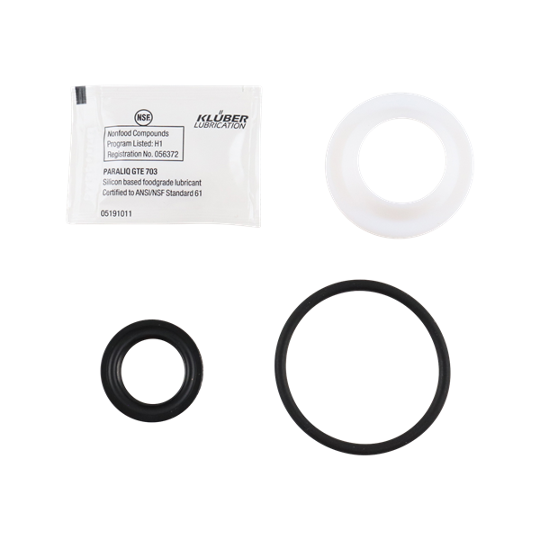 SERVICE KIT 1.5" EPDM UNIQUE SSV TR2 SHUTOFF VALVE