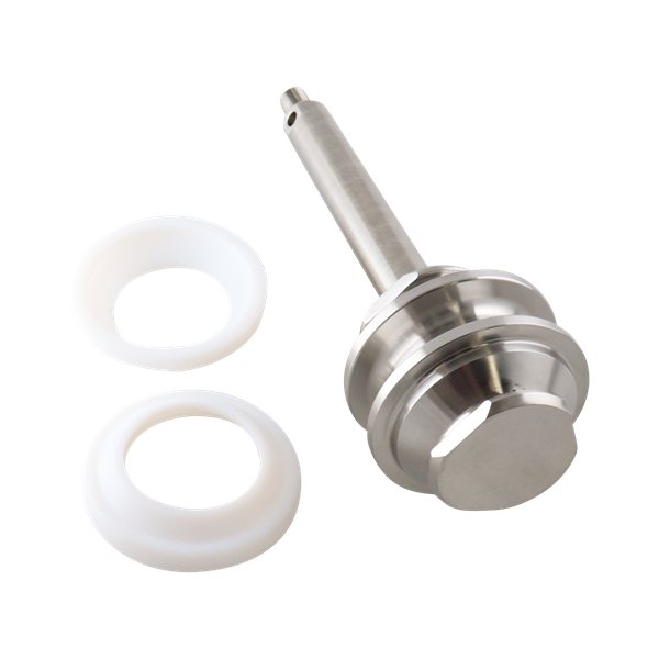 PLUG UPPER 2.5" PTFE TR2 DIVERT 316L UNIQUE SSV