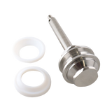 PLUG UPPER 2.5" PTFE TR2 DIVERT 316L UNIQUE SSV