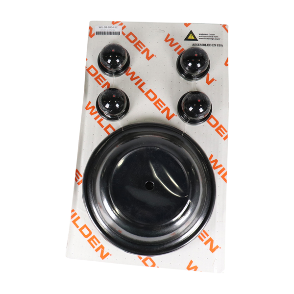 REPAIR KIT WET 2" COMBO METAL BUNA