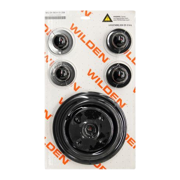 REPAIR KIT WET 1.5" ADVANCED ALUMINUM NEOPRENE