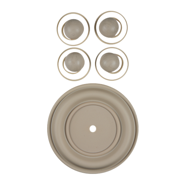 REPAIR KIT WET 2" ORIGINAL PLASTIC WILFEX