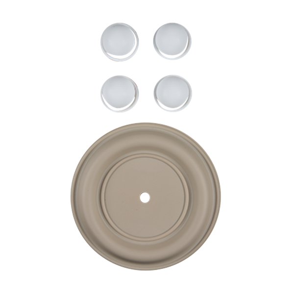 REPAIR KIT WET 2" ORIGINAL METAL PTFE W/ SANIFLEX WILDEN