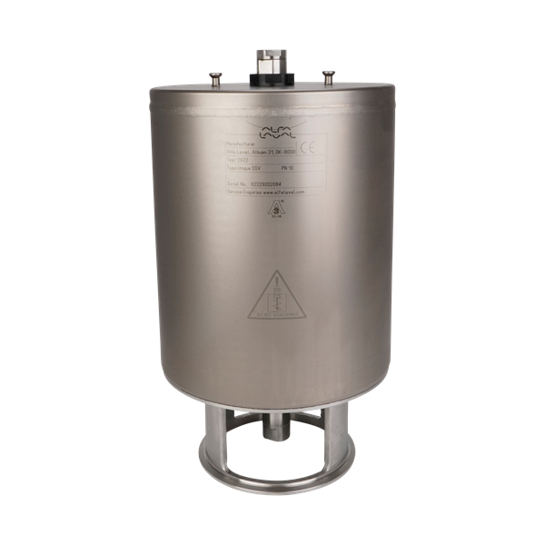 ACTUATOR 3" N/C UNIQUE SSV BLASTED