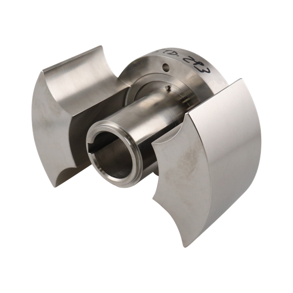 ROTOR TWIN BLADE ZP3 130 134 STANDARD CIP ALLOY 88