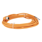 M12 SENSOR CABLE 5M 318017 ANGLED SOCKET CONNECTOR 4 PIN