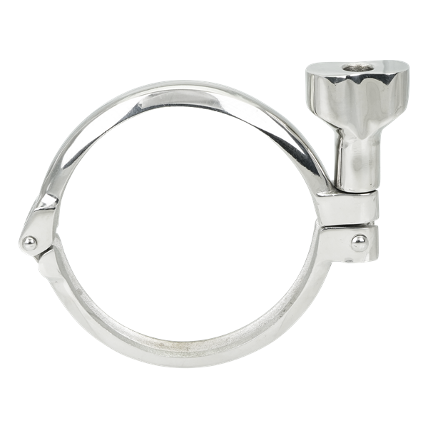 CLAMP BODY 2.5" 304 UNIQUE SSV