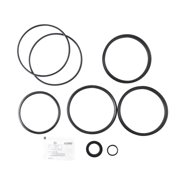 SERVICE KIT 2.5" 3" EPDM CP-3 PLUG SETUP 12