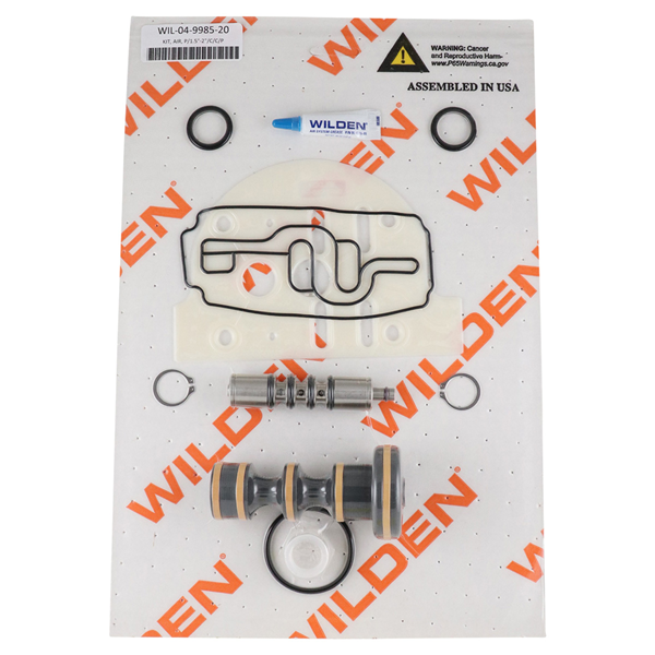 REPAIR KIT AIR 1.5" 2" COMBO PLASTIC