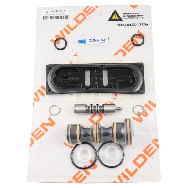 REPAIR KIT AIR 1.5" 2" COMBO METAL