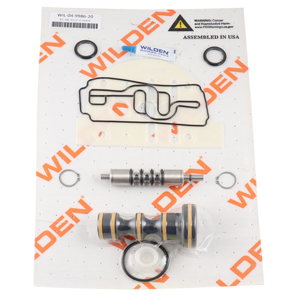 REPAIR KIT AIR 1.5" 2" ADVANCED PLASTIC