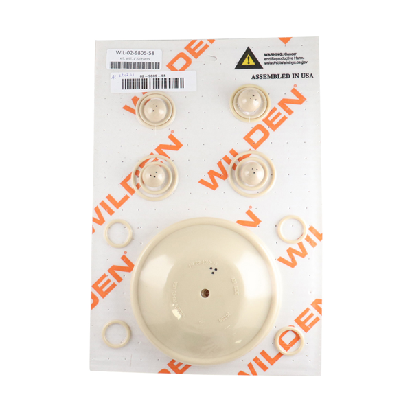 REPAIR KIT WET 1" ORIGINAL PLASTIC WILFLEX