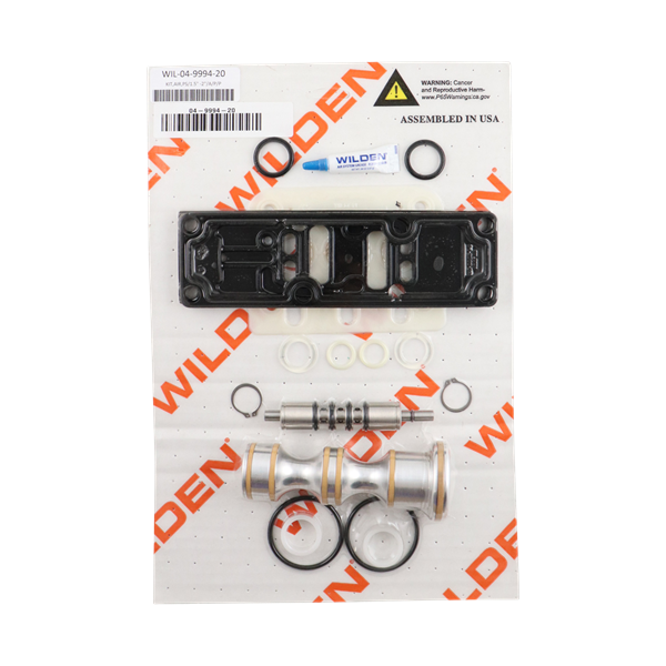 REPAIR KIT AIR 1.5" 2" PS ADVANCED POLY PTFE